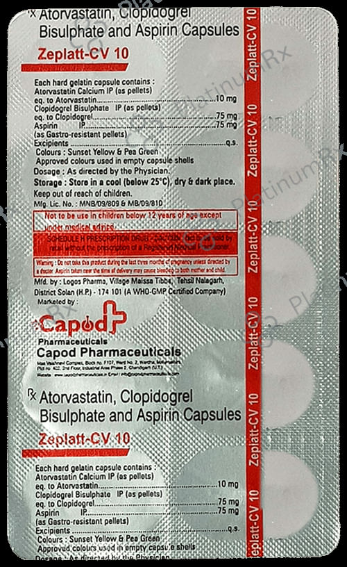 Zeplatt-CV 10 Capsule