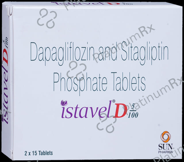 Istavel D 5/100mg Tablet 15s
