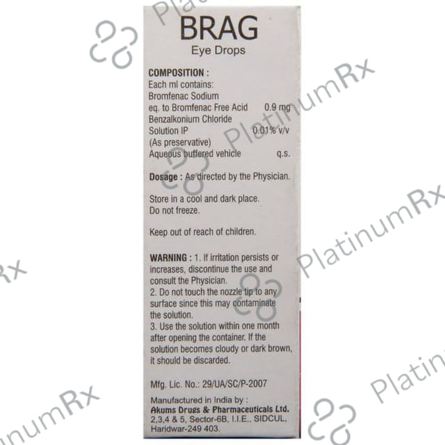 Brag Eye Drops