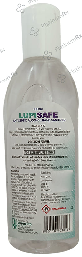 Lupisafe Hand Sanitizer