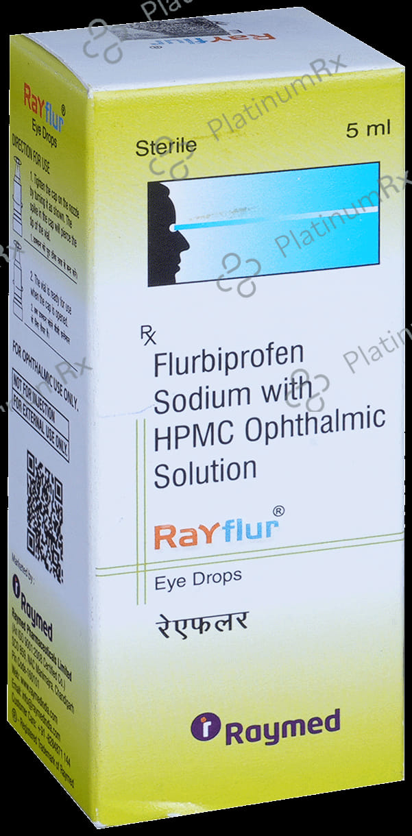 Rayflur Eye Drop 5ml