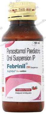 Febrinil 250mg Oral Suspension