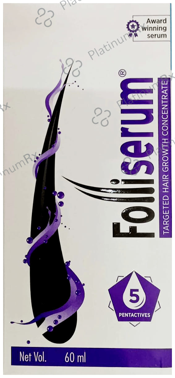 Folliserum Hair Growth Concentrate Serum 60ml