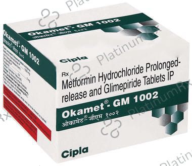 Okamet GM 1002 Tablet PR 10s