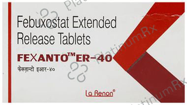 Fexanto ER 40mg Tablet 10s