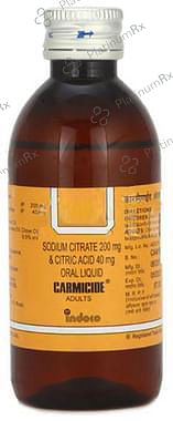 Carmicide Adults 200/40mg liquid 100ml
