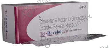 Tel Revelol 40/25mg Tablet ER 10s