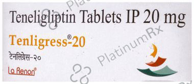 Tenligress 20mg Tablet 10s