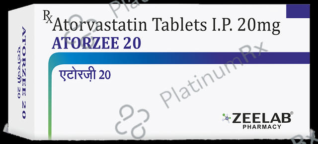 Atorzee 20mg Tablet 10s
