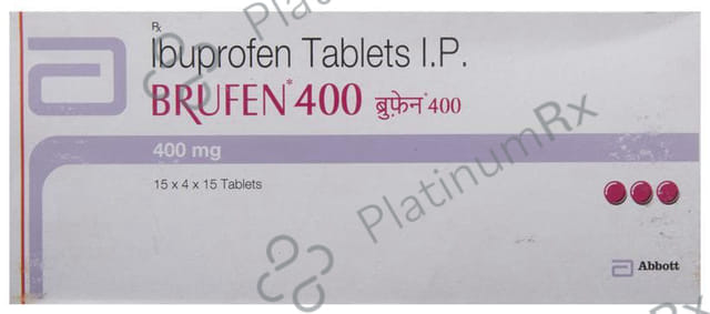 Brufen 400mg Tablet 15s