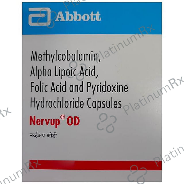 Nervup OD Soft Gelatin Capsule 15s