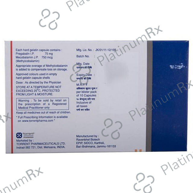 Pregeb M 75 Capsule