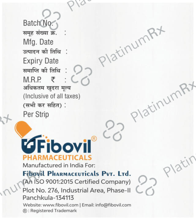 Farovil 300mg Tablet ER 6s