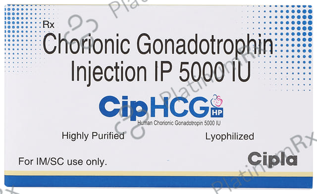 Ciphcg HP 5000IU Injection