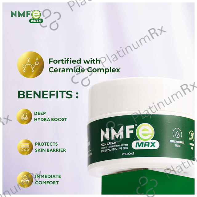 NMF E Max Skin Cream 50gm