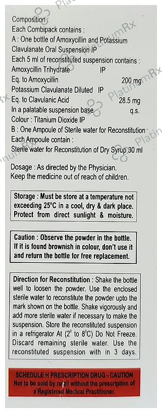Proteclav Duo 228.5 Oral Suspension