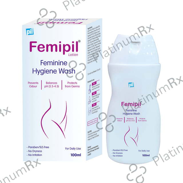 PIL Femipil for Feminine Hygiene Lotion 100ml