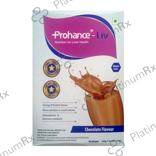 Prohance Liv 210gm Chocolate Powder 210gm