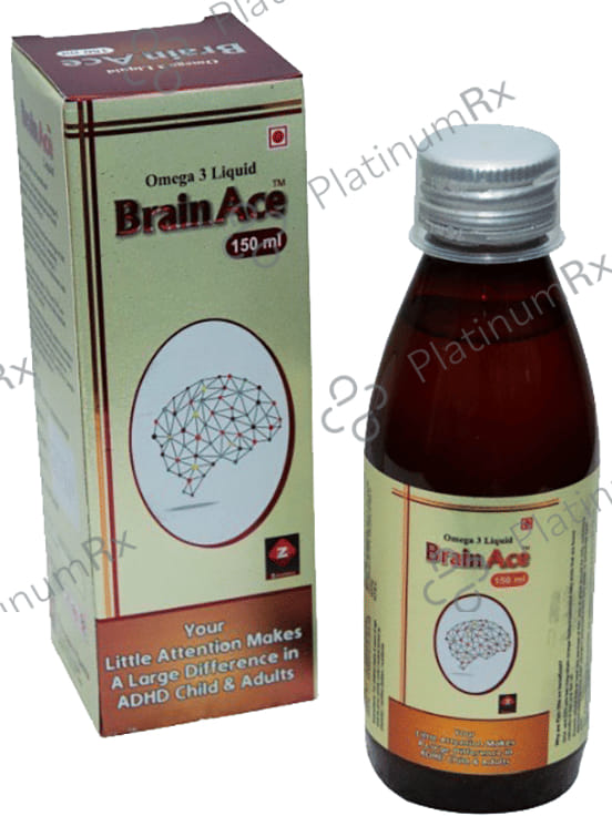 Brain Ace 590mg Liquid 150ml