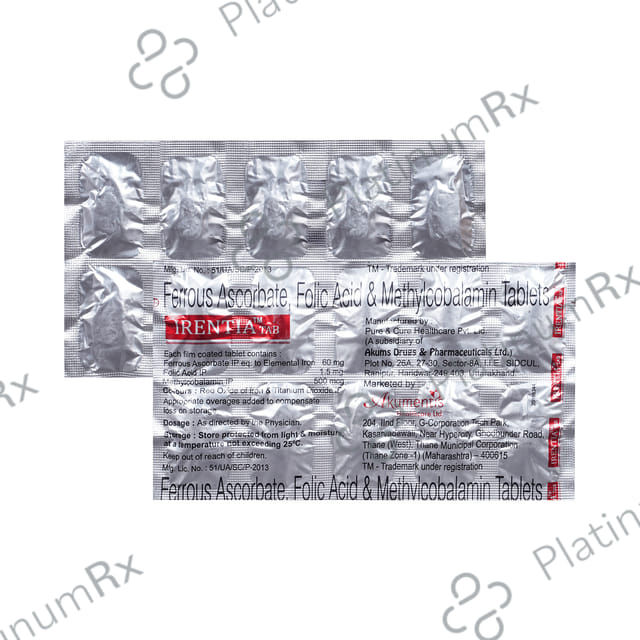 Irentia Tablet