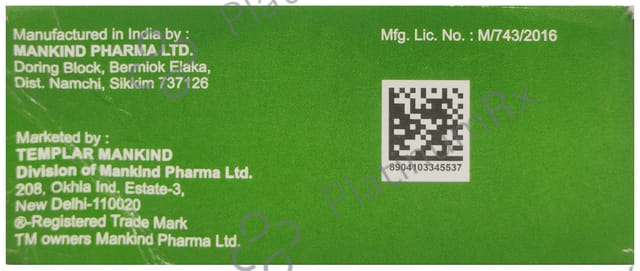 Sitabless M 50/1000mg Tablet 15s