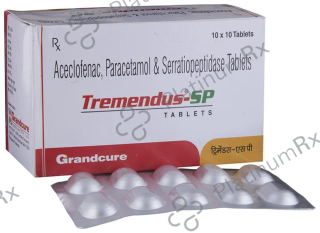 Tremendus-SP Tablet