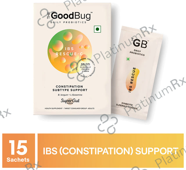 The Good Bug IBS Rescue Powder (5gm Each)