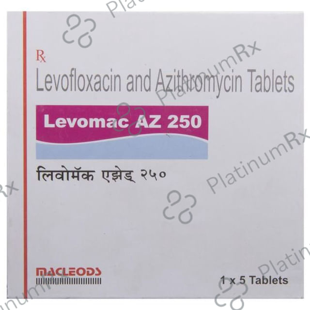 Levomac AZ 250 Tablet