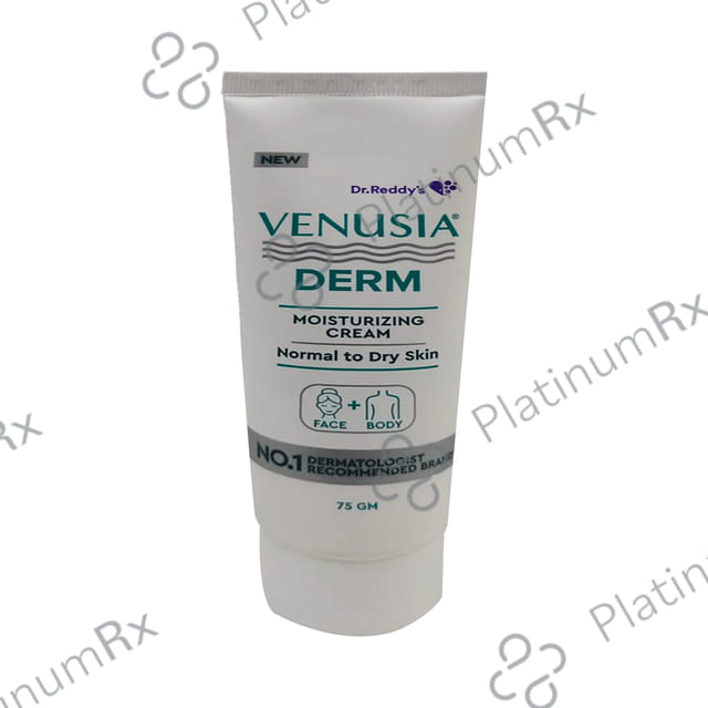 Venusia Derm Moisturizing Cream 75gm
