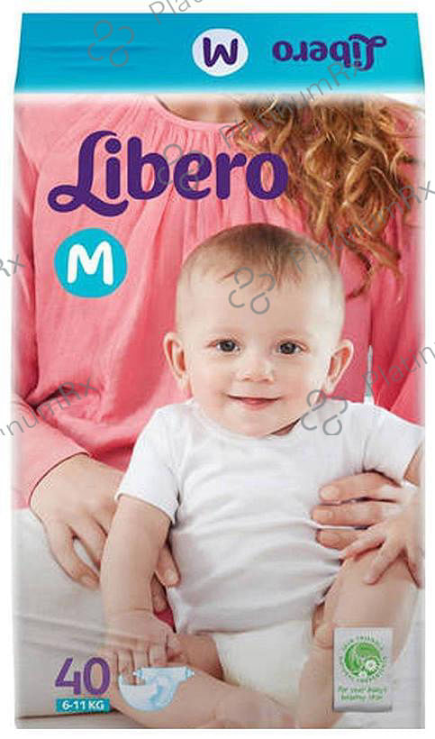 Libero Diaper Medium 40 diapers