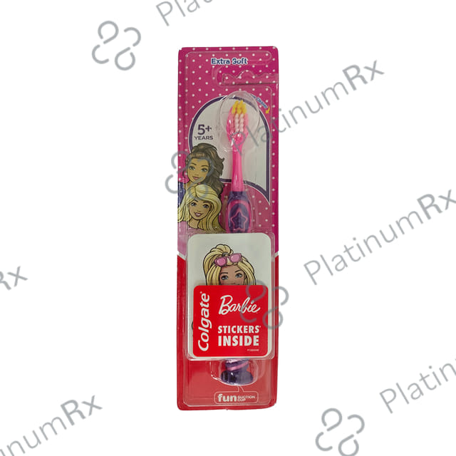 Colgate Kids Extra Soft Barbie Toothbrush 1s