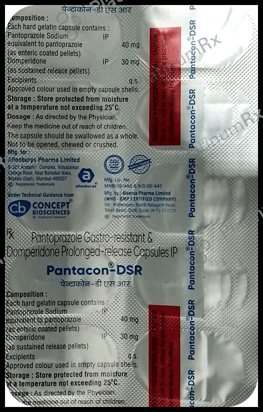 Pantacon DSR Capsule 10s