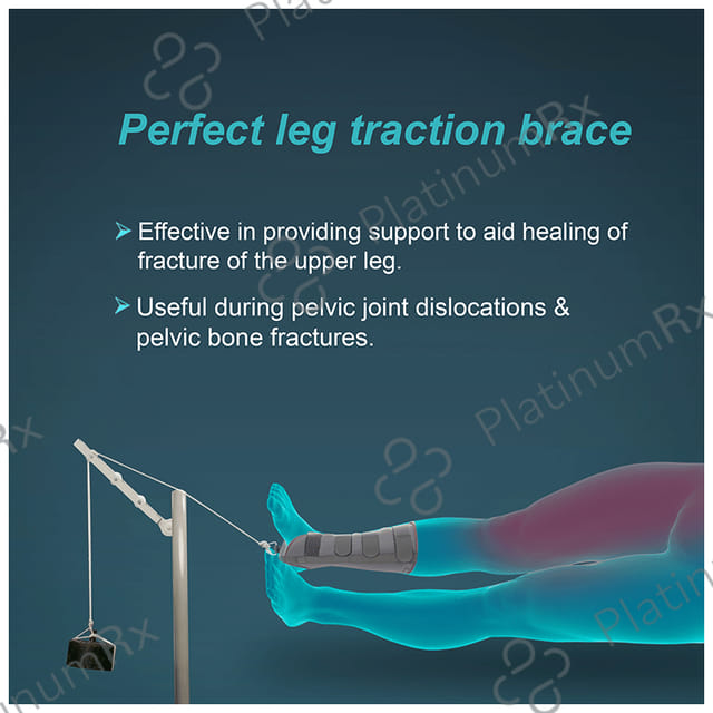Tynor G-05 Leg Traction Brace Medium