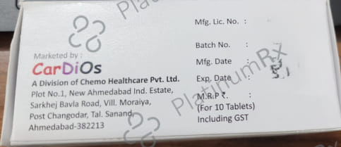 Melo R 50/5mg Tablet 10s