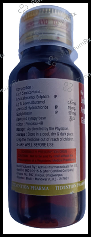 Tilventis-LS Expectorant