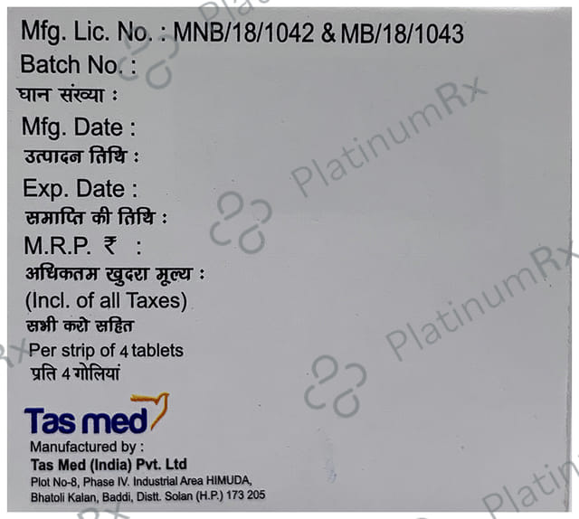 Arthrate 5mg Tablet 4s