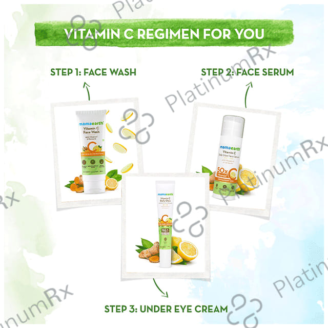 Mamaearth Vitamin C Under Eye Cream