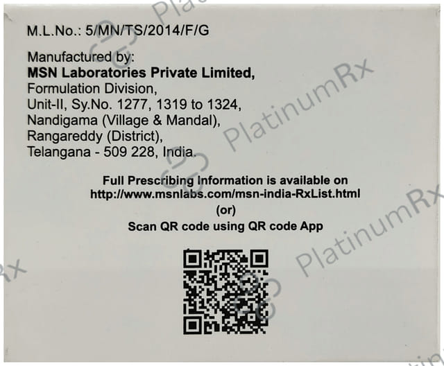 Apiban 5mg Tablet 10s