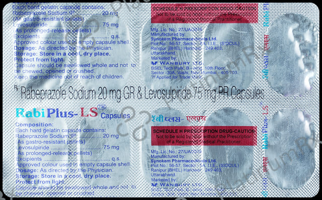 Rabiplus LS Capsule