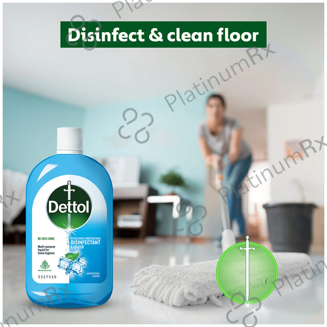 Dettol Multi Purpose Disinfectant Menthol Cool Liquid 550ml