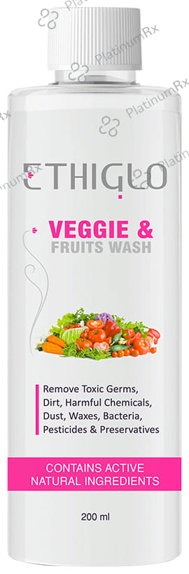 Ethiglo Veggie and Fruits Wash