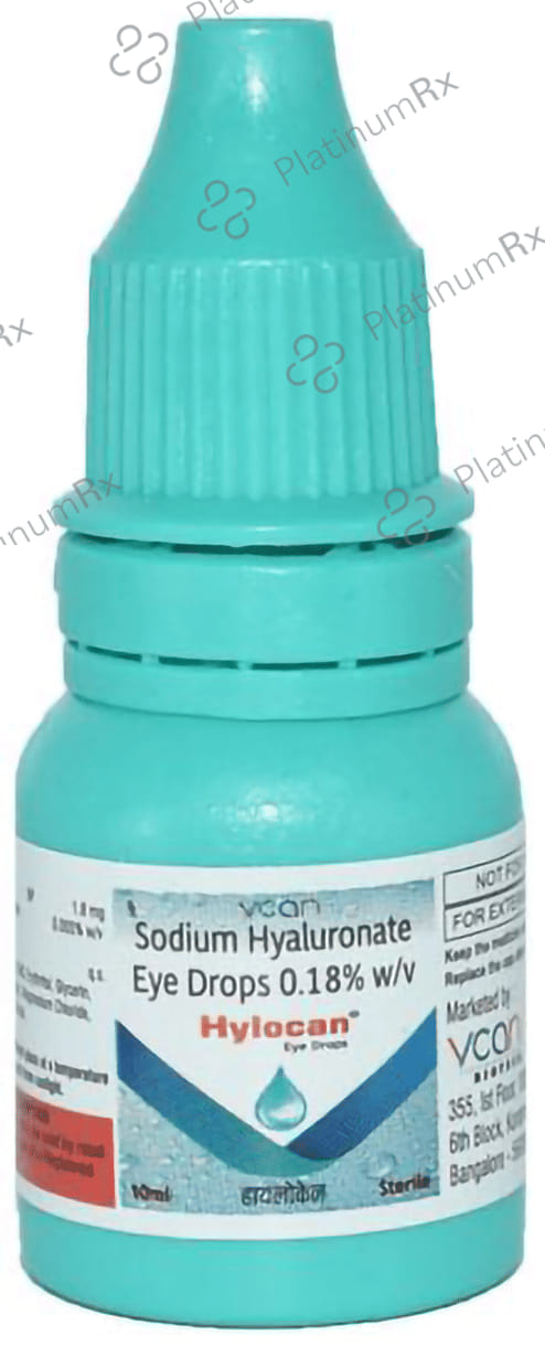 Hylocan Eye Drop 10ml