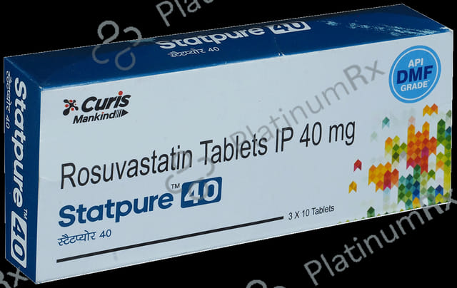 Statpure 40mg Tablet 10s