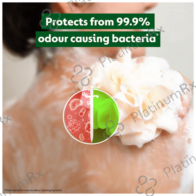 Dettol Lime Fresh Bodywash & Shower Gel pH Balanced & Soap Free 250ml
