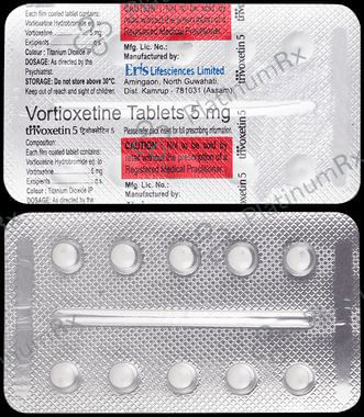 Trivoxetin 5mg Tablet