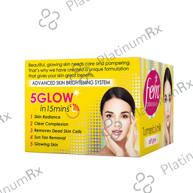 Fem Creme Bleach Turmeric 8gm