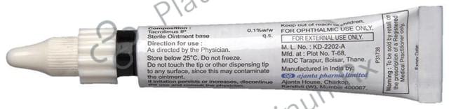 Talimus 0.1% Ointment 5gm