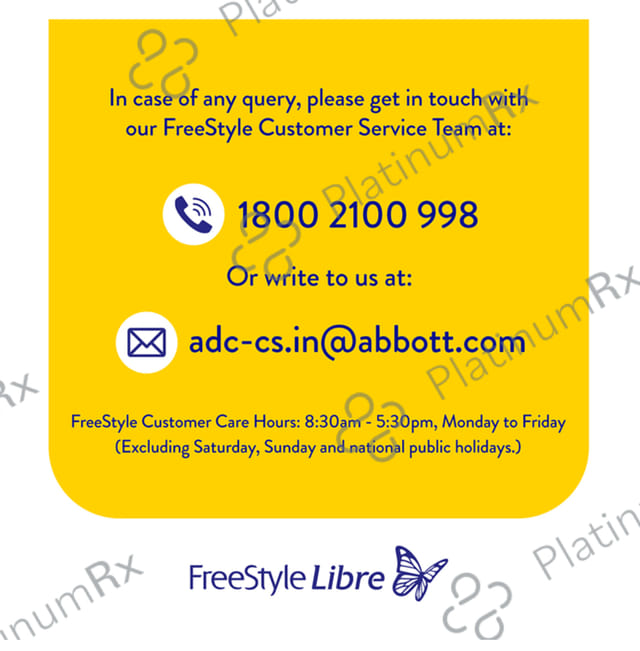 FreeStyle Libre System Sensor 1s