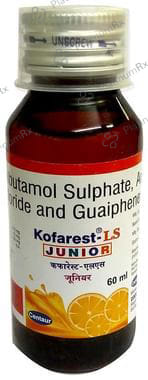 Kofarest LS Junior 15/50/0.5mg Syrup 60ml