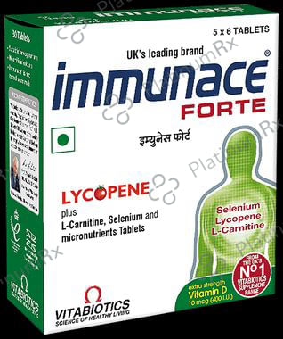 Immunace Forte Tablet 30s